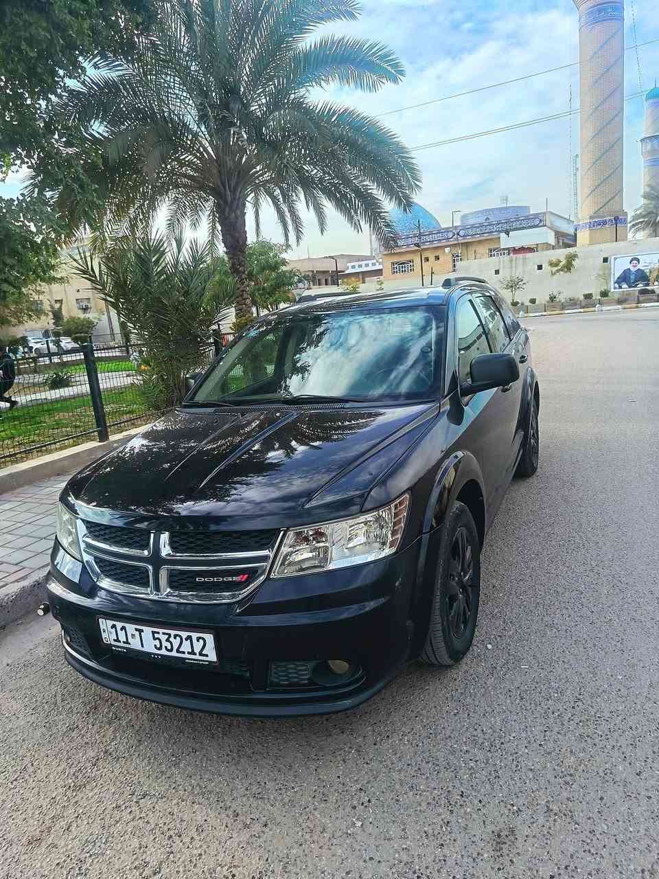 ☐ سلام عليكم
☐ دوج جورني موديل 2018 –
☐  اللون أسود ملكي 🖤
☐ ماشيه 64 ألف ميل فقط 
☐ بصمه أبواب بصمه تشغيل 
☐ لايت زنون اصلي عالي 
☐ شاشه كاميرا دواره 
☐ فول تحكم استيرن 
☐ مري كهرباء 
☐ ادامه كامله من دهن ومي راديتر 
☐ سيارة نظيفة جداً استخدام شخصي، تبريد قوي، جاهزة للاستخدام فوراً بدون أي مصاريف، 
☐ حادثها بس باب عكس السائق 
☐ مكينه كير مكفولات وعلى الفحص
☐ محرك 2400 VVT المرغوب
☐ 7 راكب تخم تاير جديد صدر امامي وخلفي جدد باتري جديد 
☐ 💰 السعر: 130  وبيها مجال للشراي او مراوس حسب القناعه 
📍 مكاني البياع حي التراث تقاطع الربيعي وباسمي رقم انكليزي الجديد 
☐ 📞 الاتصال المباشر او:واتساب  ***********
