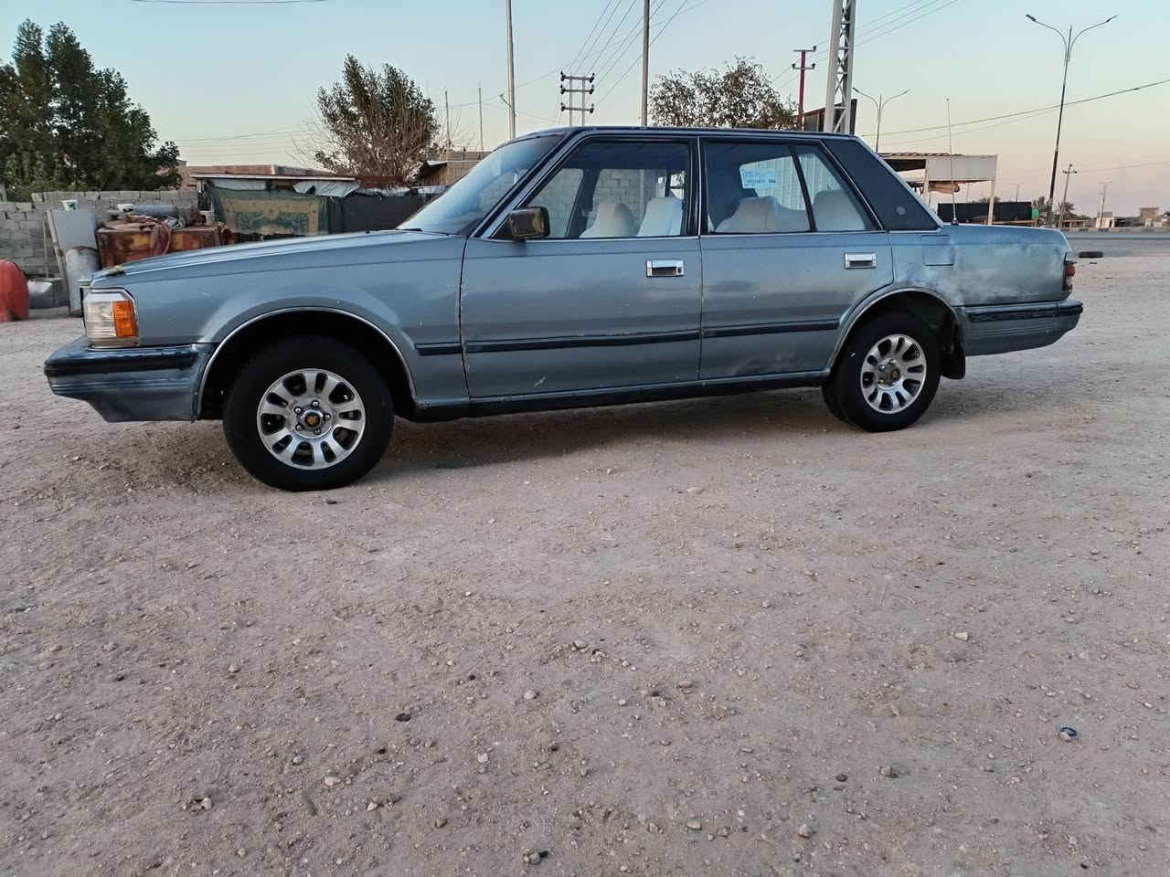 السلام عليكم للبيع سوبر. 85 رقم بغداد نكليزي بسمي تحويل مباشر محرك 2500 مصبوغه  حزام  جاهزه تخم تاير حداديه مابيهاا نقص. السعر 38  مكانهاا الانبار فلوجه اي استفسار ***********
