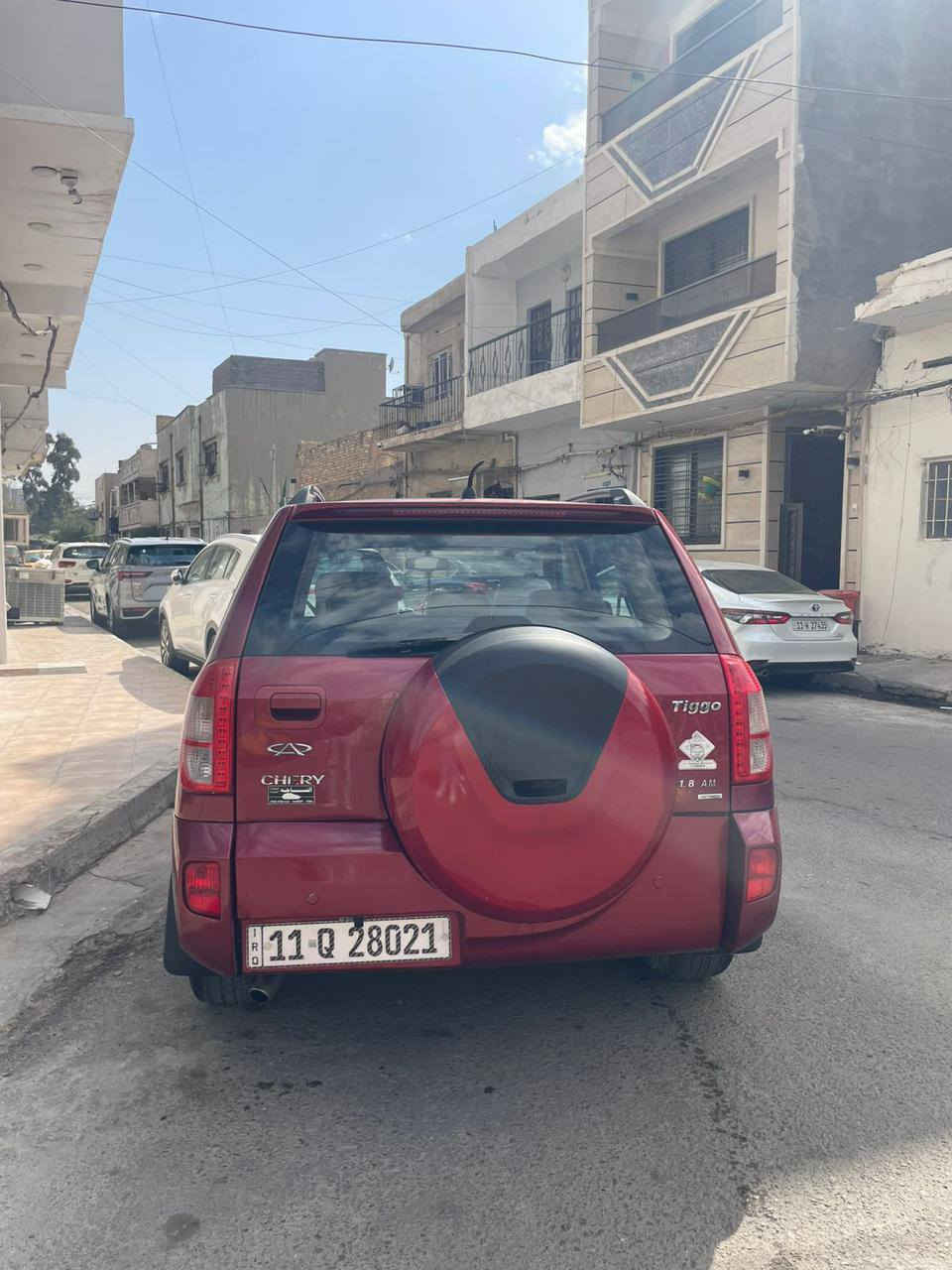 شيري تيكو (2011)❤️🔥
🔧 مبدل جاملغ أمامي أيمن
✅ السيارة ما بيها نقص
✨ جاهزة ونظيفة

📮 السـعـر ✅ 55$  بلاش📩


**إذا كنت صاحب هذا الإعلان وتريد حذفه لأي سبب، رجاءا أرسل رسالة إلى الدعم الفني**