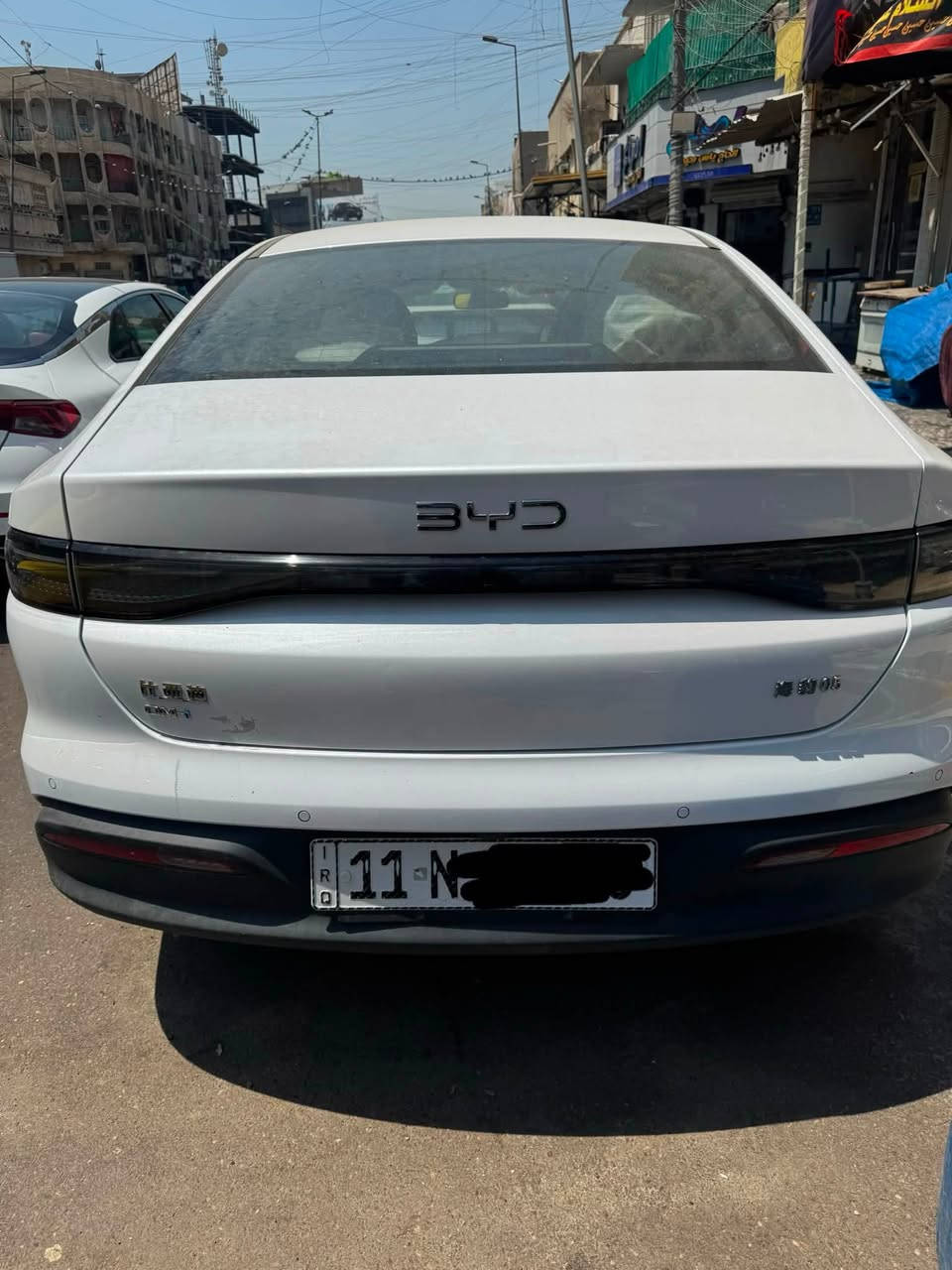 اقساط اقساط اقساط
سلام عليكم 
سيارة بي واي دي BYD
5 سيل 🚗
موديل 2025 
كفاله عامه 
اخت زيرو ماشيه 14 الف.واقل 
سيارة فول مواصفات 
شاحنتها موجوده 
تبريد ثلج 
مواصفاتها معروفه 
اقساط بمقدمه مقدمه 

بغداد : الاعظمية 
***********
