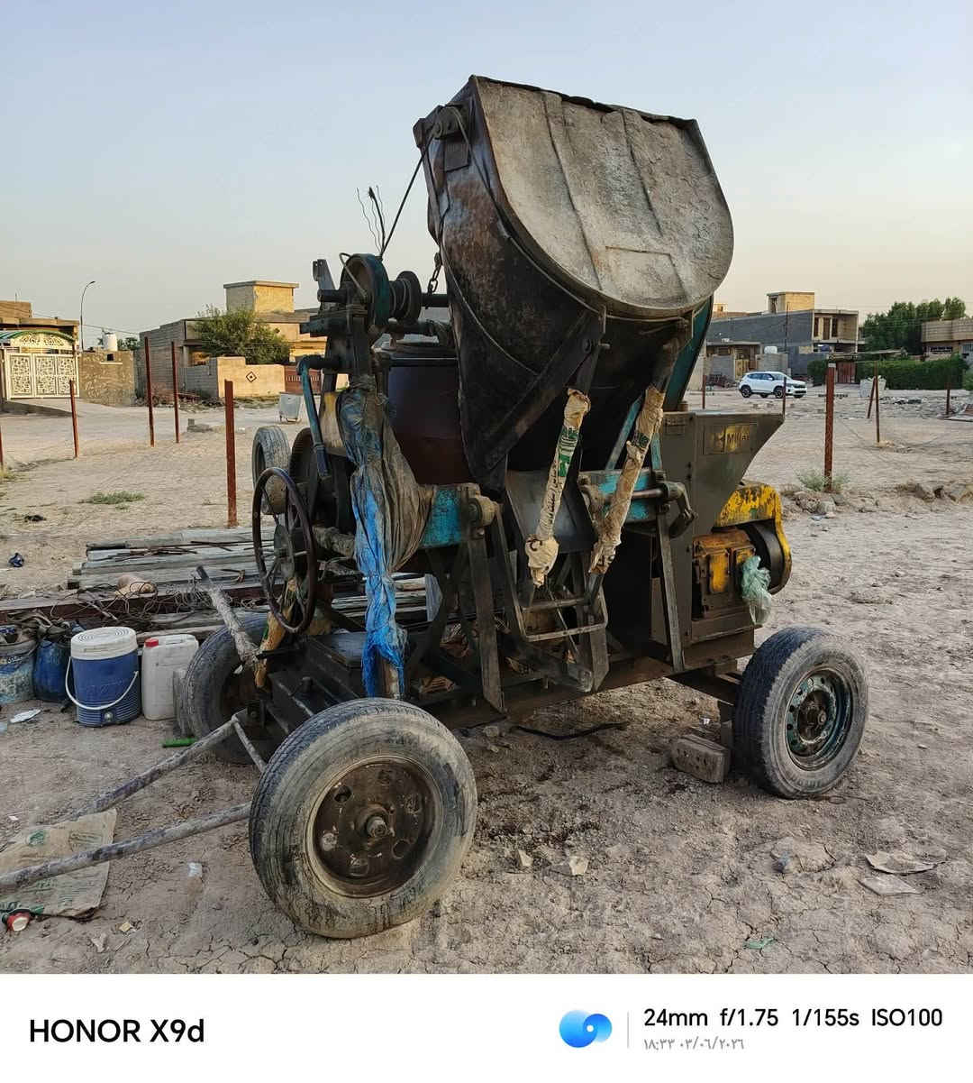 سلام عليكم ؟؟مكلف بلنشر
خباطه موديل 82 ابلاديه  سعر 3 ونص وبيه مجال  جاهزه للشغل مكينه نشطه سكله نضيفه 5 زواج دراريب + عرانتين 2 كبارر عرباين مواد مكان   بغداد ابو غريب رقم صاحب خباطه ***********/.*********** بي وتساب

