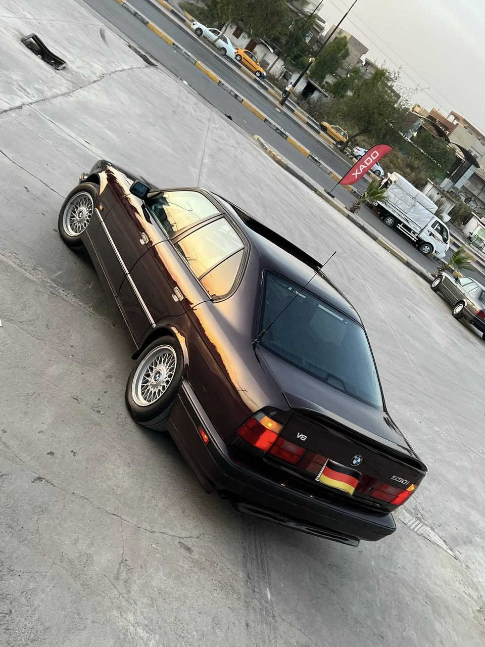 للبيع
BMW 
530-V8  مسكر اصل وفصل 
1994 اصل بدون تحديث 
Limited لمتد اصل فول

السياره مصبوغه عام للجمالية وموضح بالصور صفحات السياره كلش مرتبه 

1-بجم عريض 
2-مرايات منفصل بلاد 
3- سلايت طكتين اوتو شغال 
4- دعاميات M 
5- ويل خليه حجم 16 جديد 
6- سقف اسود
7-دبل ايرباك
8- دبل جكمجه
9-كمبيوتر 
10-قطعتين تبريد 
11- برده خلفيه 
12-داخل جلد بيجي كشنات+ابواب كارتير  
13-دبل كشن كهرباء +تكوات كهرباء 
14- تحكم ستيرن كهرباء شغال 
15- سيدي چنجر
16-اربعه جام اوتو
17-حساسات خلفيه شغال
18-ABS 

لايت بك لايت كله جديد

تبريد شرط ثلج 

كير شرط درجة اولى
محرك شرط درجة اولى 

السياره بدون اي نقوصات 

السياره باسمي 
سنويه جديد 
هزه+ فحص جديد 
رقم نينوى الجديد مسطره مشروع وطني تتحول بجميع المحافظات 

المكان نينوى 

السعر (88) وبيها مجال خابر وتدلل 

***********
***********
