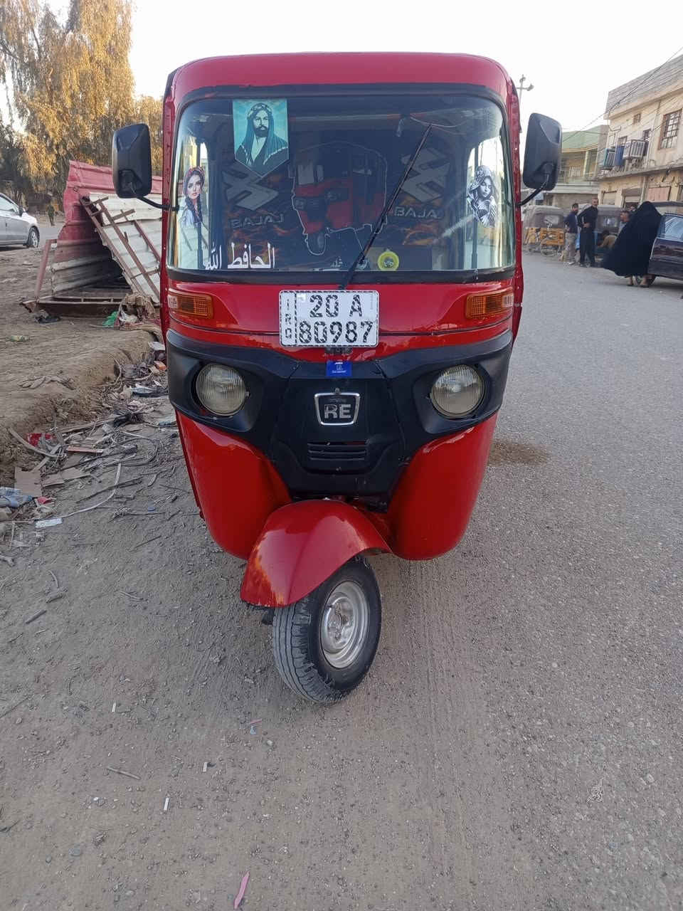 سلام عليكم ورحمه الله وبركاته اخواني تكتك للبيع موديل 18 تكتك خير من الله مصبوغه للجماليه فقط كامله مكمله مكاني ديالى بعقوبة المفرك للتواصل عبر رقم الهاتف ***********
