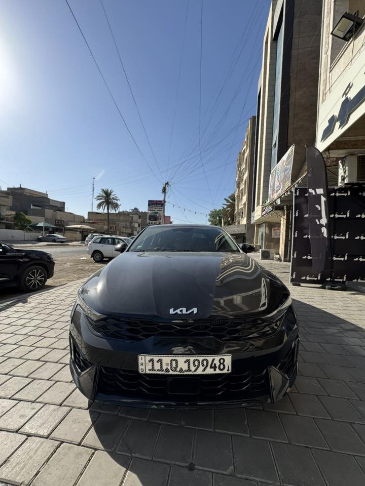 K5 2025
Gt 
Gt
Gt
2500 توربو
فول افول شي عدا الخمس كامرات 
بدون صبغ /رقم بغداد

222$

ماكو جيتي 25 بهذا السعر
***********
