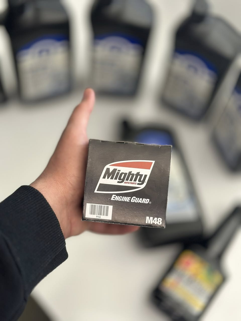 رمضان كريم ✨
عرض مكتب المودة لجماعة الدوج 🤩
العرض على موبار الأصلي ويا كل تبديله تطلبها او تاخذها راح تحصل على 
1-فلتر دهن  أمريكي مجاني ✨
2-محسن بانزين أمريكي مجاني ✨
3-وتوصيل  مجاني لكل العراق 🤩
والأسعار تنافسية 🦾
بعد شتريد احسن من هيج عروض 🤷🏻‍♂️

الموقع : شارع مطار المثنى بالقرب من حلويات الخاصكي 
للتواصل :***********
