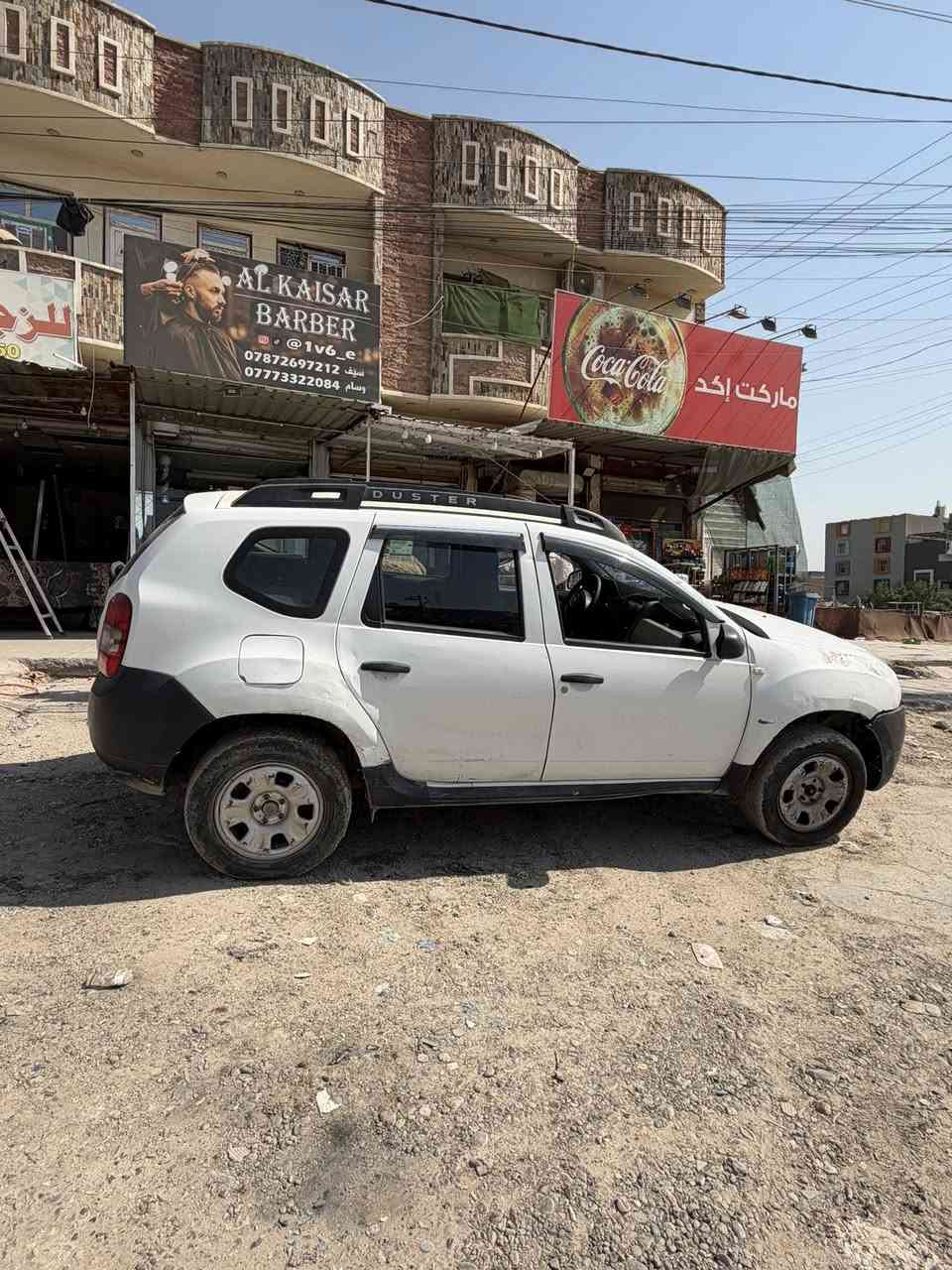 رينو داستدر 2017
للبيع أو مراوس حسب القناعه 
بيه محرك كورله 1800
سياره خير من الله 
السعر 75
***********
