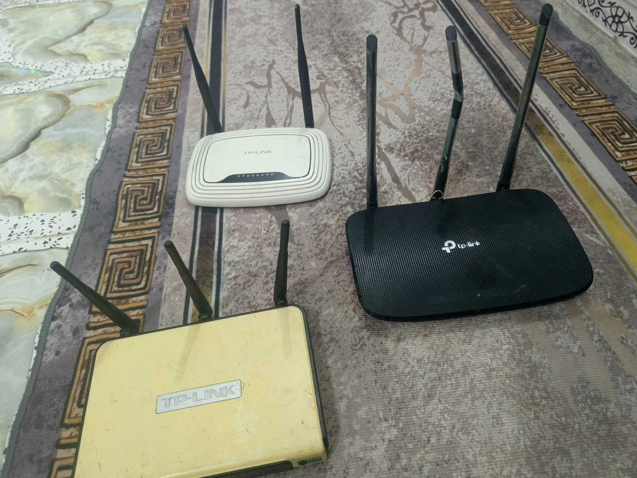 سلام عليكم راوترات البيع السعر خاص علق ودخلك خاص


**إذا كنت صاحب هذا الإعلان وتريد حذفه لأي سبب، رجاءا أرسل رسالة إلى الدعم الفني**