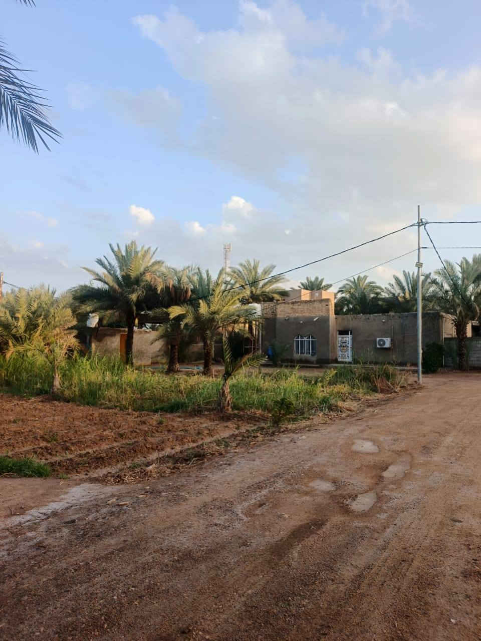 🔴ارض للبيع (الاحرار /صدر احوار)
المساحة 3 دونم مسيجة بالكامل 
تحتوي على دارين (منزلين) بناء طابوق المنزل الاول بناء سنة 2025
الحديقة تحتوي على  اشجار ونخيل مثمر
متوفرة كافة الخدمات 
 الموقع منطقة صدر احوار على الشارع العام طريق الاحرار _نعمانية 
ملاحظة الارض يوجد بيها موافقات رسمية ومرتسم كامل من الاراضي وشعبة زراعة الاحرار 
للاستفسار الاتصال ***********
                           ***********
