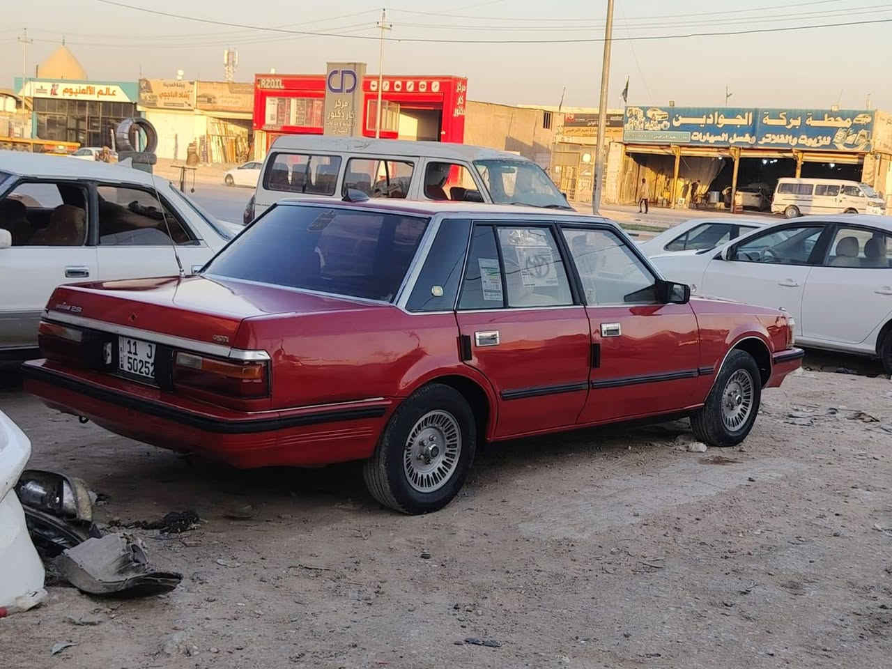 السلام عليكم سياره سوبر موديل 85 مكفوله كير ومكينه بلادي صبغ جماليه جنطه وبنيد فقط السياره كلهه بلاديه رقمهه بغداد انكليزي مداور كبل سعرهه 55 ومجالهه  قليل   مكاني نجف كوفه للاستفسار  ***********

