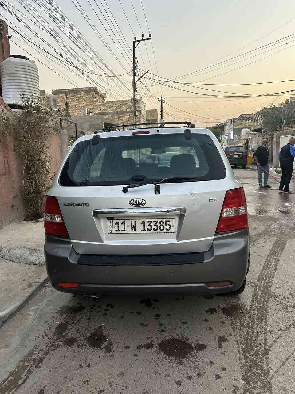 بغداد الزعفرانية 

سورنتو مديل 2007 
مكينه 3300 بلادي بدون تحوير 
الضرر قطعتين بدون دواخل 
داخل جلد 
تبريد شغال 
صدر امامي خلفي جديد 
سنويه 2028

السعر 87

***********
