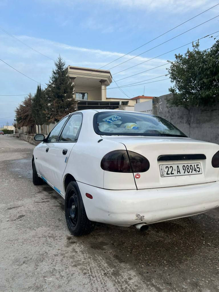 دايو لانوس ابيض موديل ٢٠٠٠ رقم اربيل سيارة حلو مابى عيب سيارة نظيف گير محرك بشرط تبريد بشرط اشتغل تدفئة اشتغل سنوى جديد لحد 2030 حتى هزة جديد سيارة بسمى دفتر بنزين بيية سعر ٤٣$ بى مجال كركوك, العراق


**إذا كنت صاحب هذا الإعلان وتريد حذفه لأي سبب، رجاءا أرسل رسالة إلى الدعم الفني**