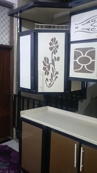 كاونتر تزكام ٣قطع تزكام اخو الجديد الكاونتر حطاطة والسطح مرمر مكاني بغ...