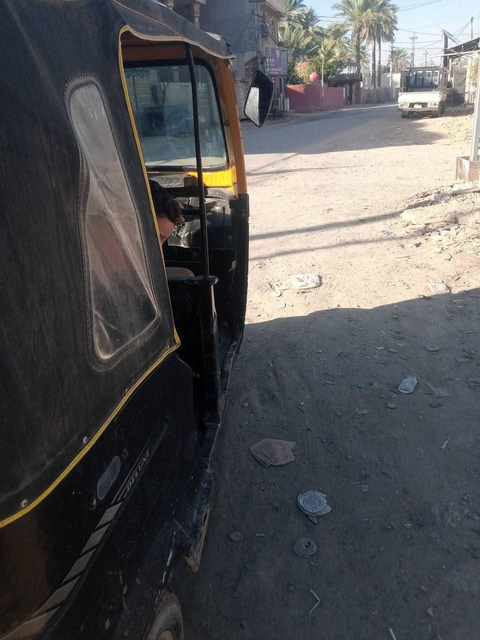 السلام عليكم 
تكتك للبيع 2020 TVS اوراق اصولية وشغاله وجاهزه 
بغداد الراشدية غير متواجد على الفيس 
***********
