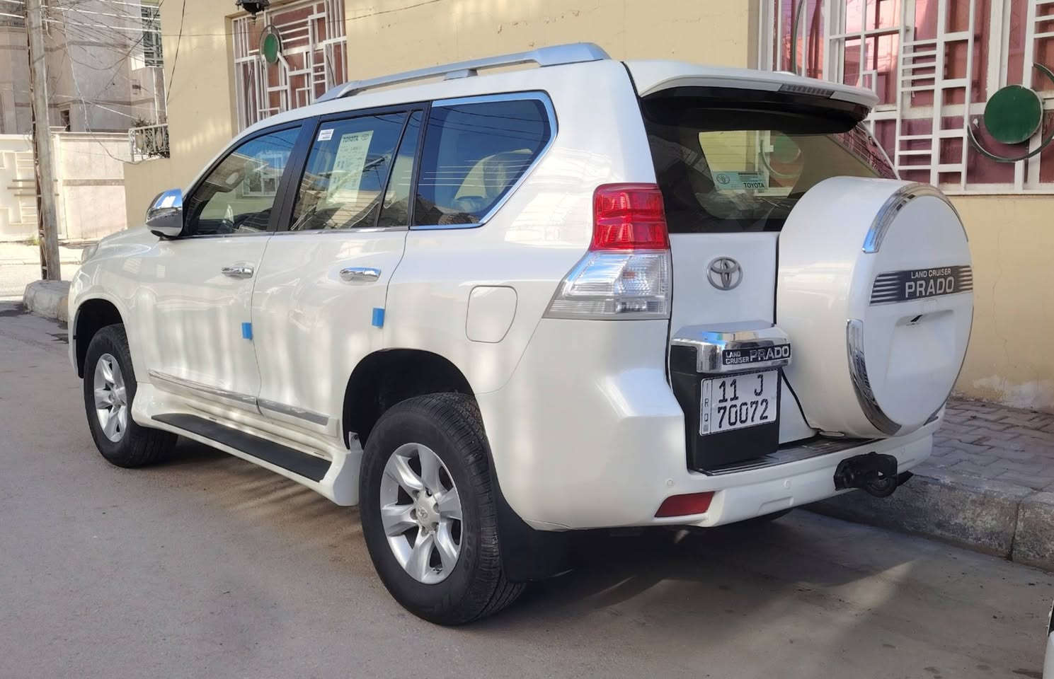 سلام عليكم
برادو موديل 2012 خليجي فول مواصفات 6 سلندر دبل تانكي مكفولة كفالة ماشية ١٦٢ سعرها ٢٦٥ موجودة في كربلاء للتواصل ***********
