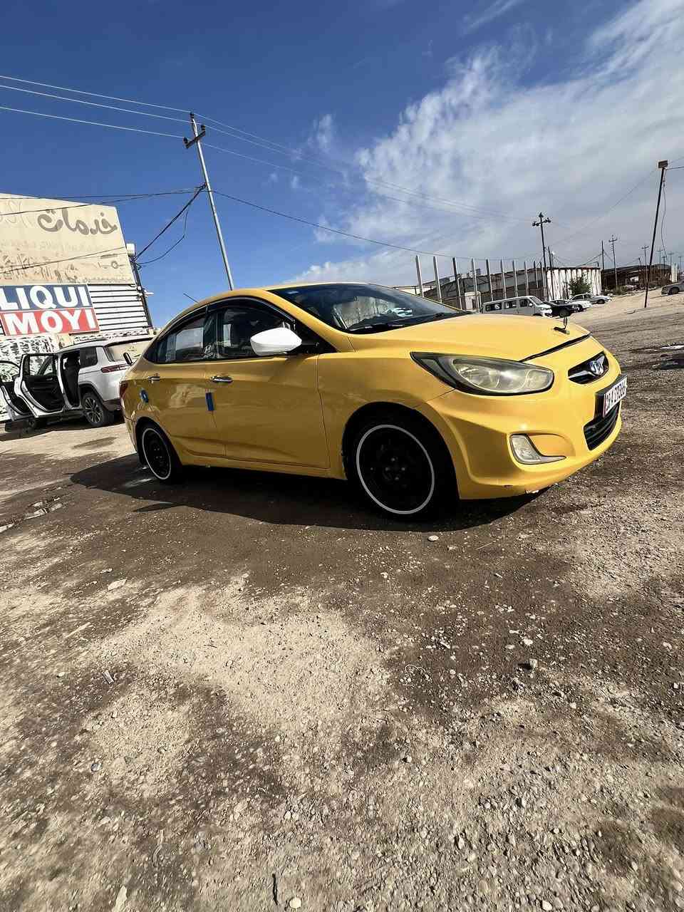 السلام عليكم
اكسنت 2012 خليجي 1600

مكينه ما صارله شهرين من شديته تفصيخ 

كير مكفول كهربائيات تبريد تدفئة

ضربتها بالمدكر الخلفي 

وبيها ضربه خفيفه من كدام 

المكان الناصريه سوق الشيوخ

***********
