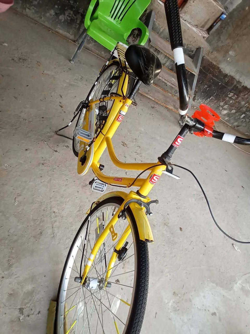 السلام عليكم
بايسكلات للبيع موديل 23 البايسكل كامل مابي اي نقص لون ليموني مميز المكان بابل طريق سده محاويل السعر 110 وبي مجال للتواصل ***********
