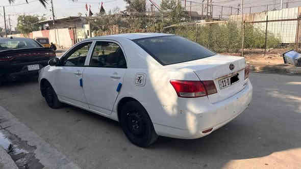 للبيع – BYD G3
📍 الرقم: بغداد
      موديل 2013
🔹 المواصفات:
 • محرك جديد (ماشي فقط 200 كم)
 • السيارة جاهزة من كل النواحي
 • (نظافة عالية جداً)
مكانها بغداد ابو دشير السعر 50
 • 
📞 للاستفسار ‏‪0771 558 1578‬‏
