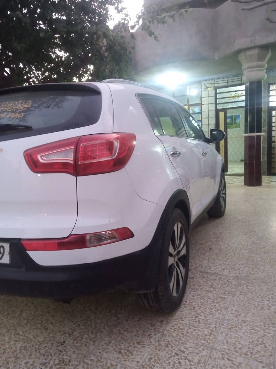 ديالى بعقوبه 
سبورتج البيع او مراوس 
كفاله عام 
رقم نكليري 
سنويه 30
فول موصفات عده الفتحه 
كير محرك صدر بشرط 
تخم تاير 
اشاير بلمري 
حساسات
ادامه كامله السياره عليه 
بوليش 
حمام 
السعر اتصال ***********
