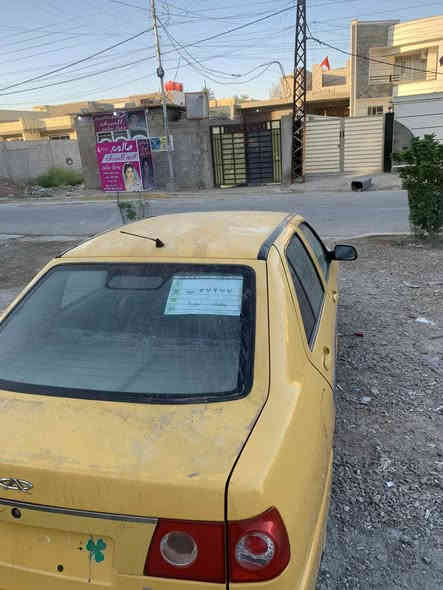 السلام عليكم شيري كوين موديل 2011
سياره جاهزه ارقام انكليزي بأسمي رقم 11 بغداد 
كير ومكينه جدد مابيها  قطرة تبخير 
مكاني بغداد مدينة الصدر للاستفسار 
***********   السعر 30
