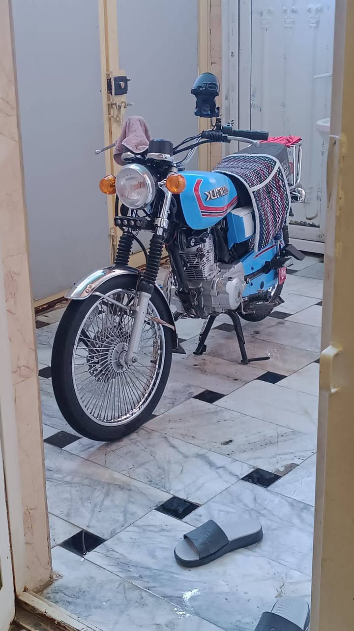 سلام عليكم دراجه 4 كير نامه موديل 2023 رقم نجف بسمي عنواني نجف بل كوفه دراجه حلوه ونضيفه اروح بيها بس لدوام فقط سعر 1300 مليون وثثميه وبيه مجال... رقم الهاتف ***********
