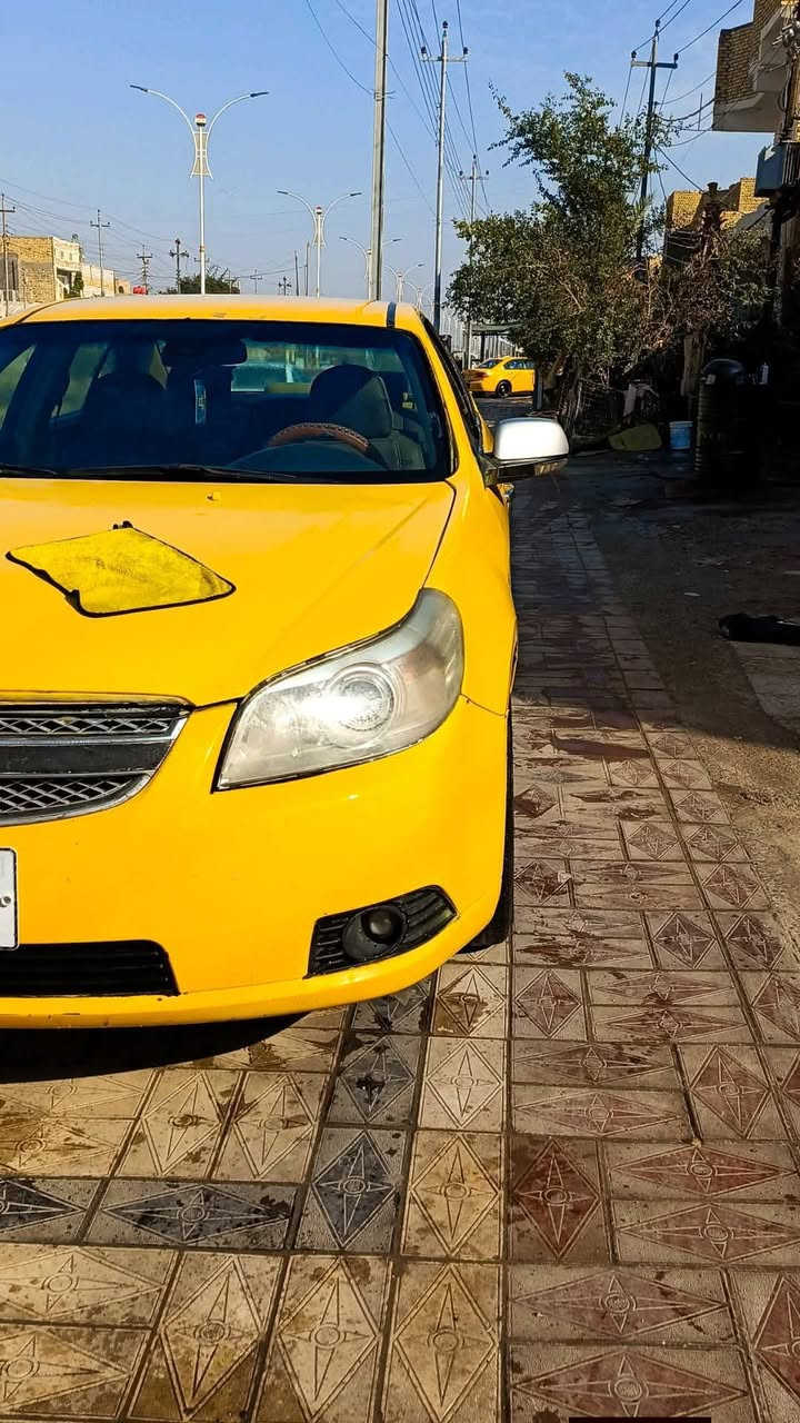 شفرليت أبيكا موديل 2009
مكينه 2000 محور كامري ابو الجف 
السياره بأسمي 
 رقم انگليزي وهزه جديده وسنويه ل 30 
مصفره هيئه وغرامات 
السياره معمره ومكانها ناصريه مركز
سعرها 40
للتواصل ***********
