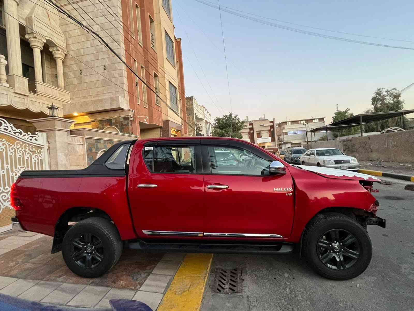 سلام عليكم هايلوكس TRD 2021 ابيعها على حادثها السيارة تشتغل وتمشي رقم سليمانية ايرباكات طاكة اعتذر عن المراوس مكاني بغداد شارع فلسطين للاستفسار  *********** #كري_للسيارات_الرياضيه 
