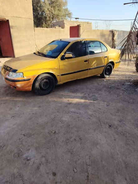 السلام عليكم
سمند 2010 رقم المثنى مداور ثاني يوم 
سياره جاهزه مابيه نقص كير محرك حداديه تخم تاير بيع او مراوس سعر 22وبيه مجال 
***********
***********
