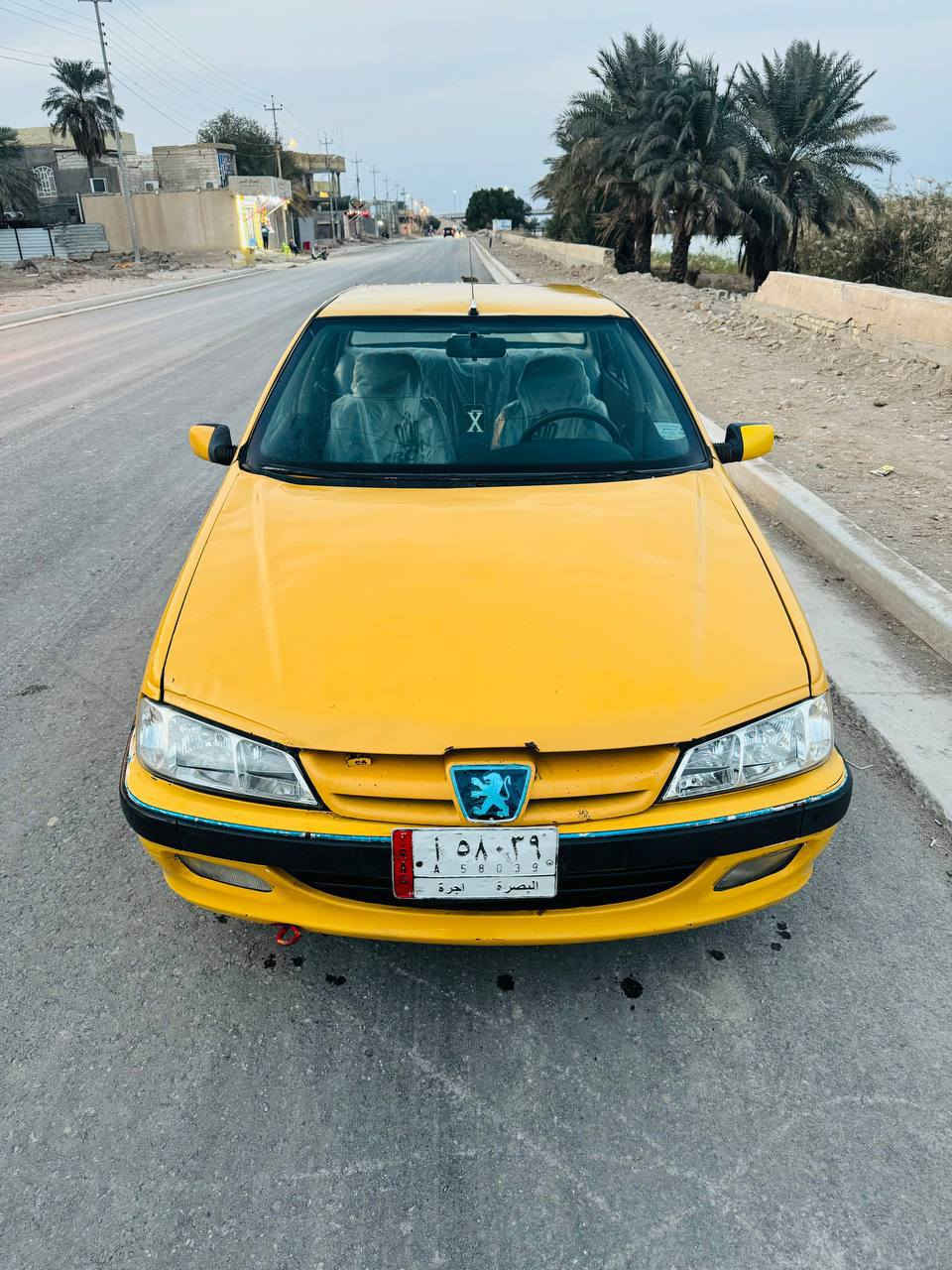 السلام عليكم للبيع
بيجو بارص موديل 2015كفاله عامه من ضربه وتبديل وصبغ
تخم تاير وحداده وباتري ما صار 10ايام من شادهن سياره خير من الله كامله مصفرا هيئه وغرامه وصور لتصفير مرفقه بلنشر
كهبرايئات كله شغال سنتر لوك قفال شغال سياره جاهزه 
البصرة قضاء المدينة 
السعر 33وبيهه مجال
للتصال ***********
