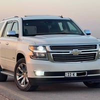 تاهو موديل 2015 فول الفول LTZ رقم بغداد باسمي دوخل جديد ماشيه150 كيلو ...