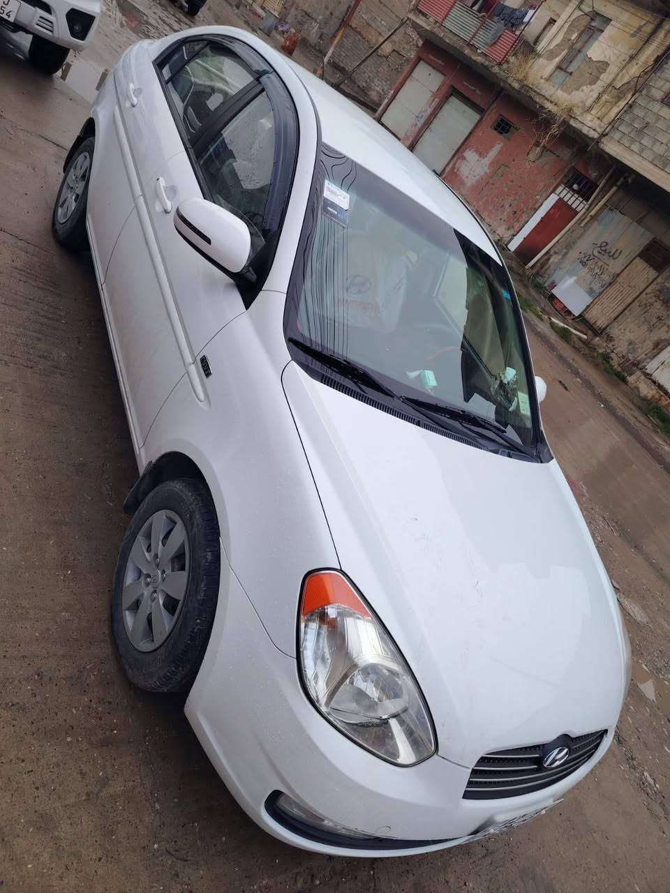 اكسنت دبدوب 2011محرك 16
رقم نينوى مصطرة سنوية مصار سبوعين من طلعتته باسمي 
سيارة كلين لا ضرر ولا صبغ ولا كلشي 
سيارة بالواقع احلا بهواي من صور سيارة طبه ماتصرف ربع علية 
مراوسة حسب لعندك أو بيع 
***********
