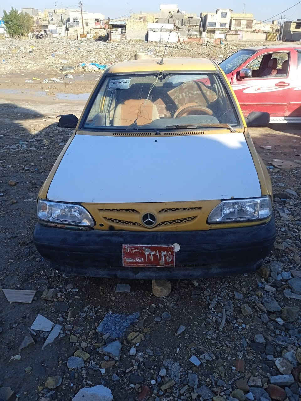 سايبه موديل2012سياره مكينه جديده بدون راعي سعرها مليون وربع الرقم الهاتف***********
