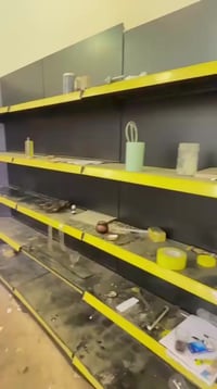 رف ٨ قطع • زاوية • ٩ امتار