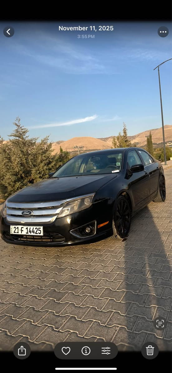 سڵاوی خوای گەورە لە هەمو لایەک  بەناوی خوای گەورە و میهرابان فۆرد فیوشن ٢٠١١ sel. چوار پستۆن ٢.٥   بەناوی خۆمەوەیە تا ٢٠٣١ هەموو شتئکی تازەیە هی ماڵی خۆمە تەبریت و گئڕو مەکینە بە شەرت  ناو زەرد و ١٢ ڕەنگە سیستەمی مایکرۆسۆفتە و تەنانەت کوشنی سایەق و سەکنیش کارەباییە موکەبەرەی بۆسسە تراکشن تاحدید سورعە ڕەشی سەدەفە ڕەنگی زۆر شازە و تایبەتە پئش و دوای تازە داگیراوە بەشەرتی دە فیتەر  ٢ پارچە بۆیاخە لە سەر ساخی ئیرباگ بە شرت سەیەرەیکی نەرمو خۆش بۆ زانیاری زیاتر پەیوەندی بکە بەم ژمارە تەلەفۆنەوە *********** السليمانية, العراق
