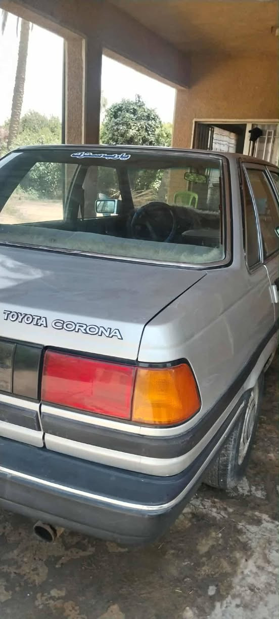 السلام عليكم للبيع كرونا موديل ١٩٨٤ معوقين اوتوماتيك السعر ٣٨وبيها مجال الاتصال ***********
