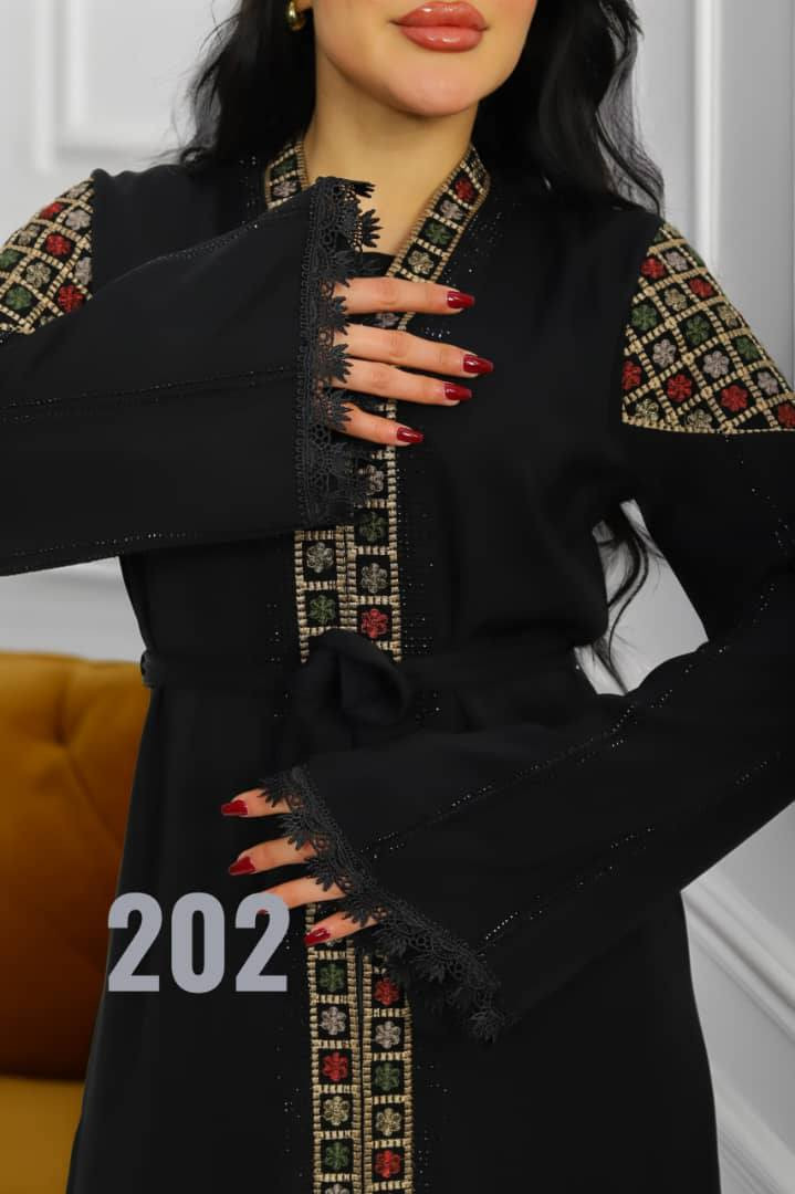 • النوع : عباية سحاب ستراس ملون مع كمر وكلفة
• رقم الموديل : 202

• القياسات :  38/40/42/44/46/48

• عدد الألوان : 1

• نوع القماش : ندى صيني

• عدد السيرية : 6 قطع

تواصل عالوتساب. 00963965425703


**إذا كنت صاحب هذا الإعلان وتريد حذفه لأي سبب، رجاءا أرسل رسالة إلى الدعم الفني**