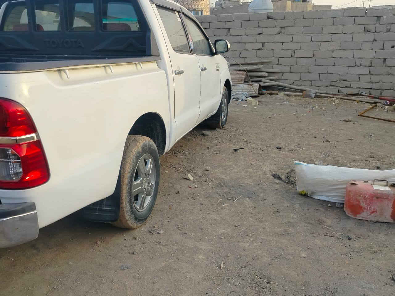 السلام عليكم 2013تماتيك بيه مقدمه وشويه صبق رقم بصره تخم تاير حداديه توني شادهه محرك توه مجفت عد صلاح سياره ب 155بيه مجال قليل أنا مكلف بنشر ‏‪***********
مكان البصره الدير شافي
