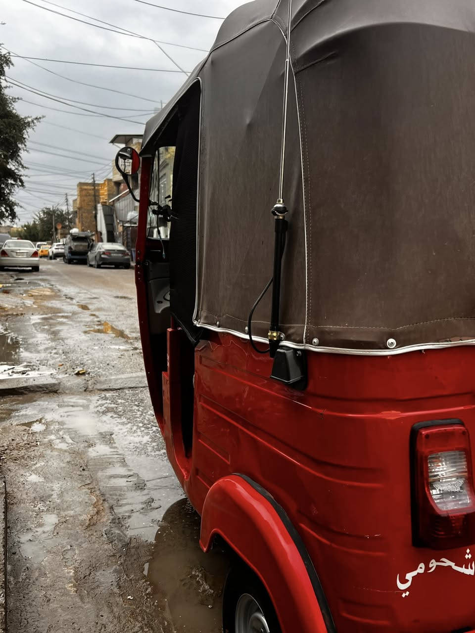 سلام عليكم تكتك 2018شهرل12 رقم وسنويه منعده لدوس ومجفته لسعر 6500وبيه مجال حك لجيه رجاء لمو شراي لا ينتصل خل يعبر لمنشور مكاني بغداد لامين لثانيه ‭ 0772 862 8365‬
