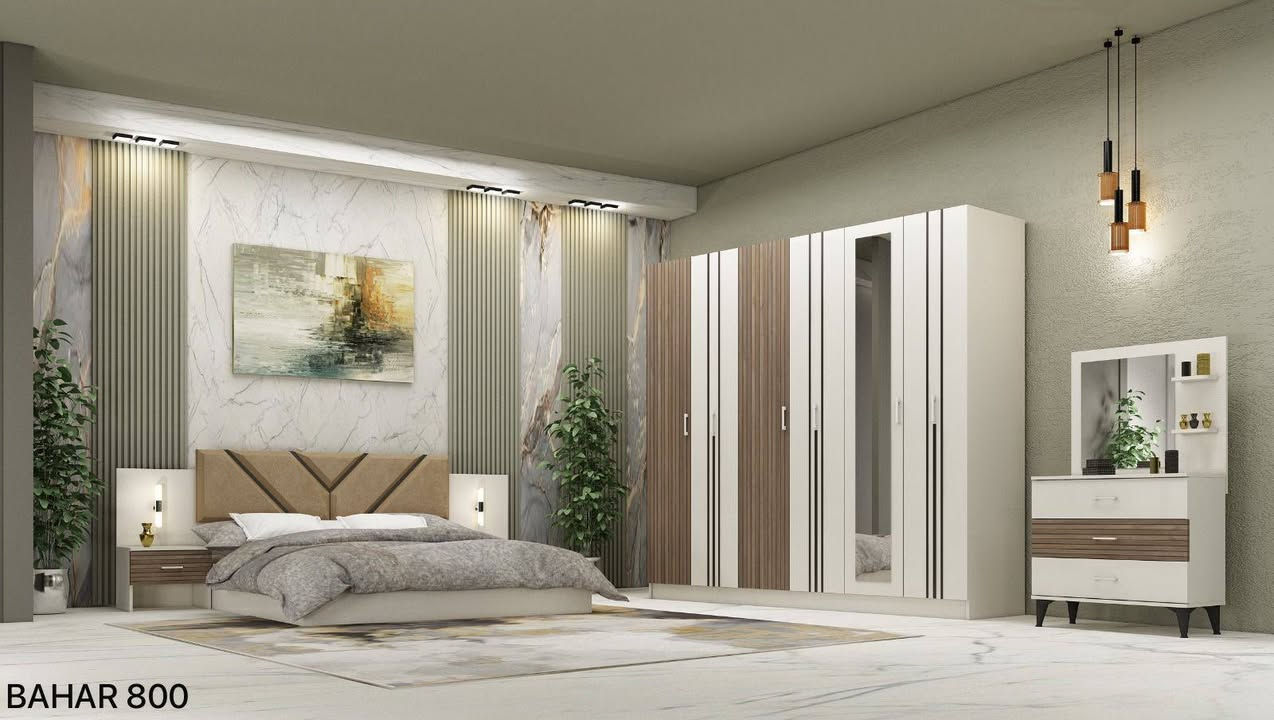 ♦️🔈 *تم وصول*🔈♦️وجبه جديده من غراف نوم تركي ٥قطع شبابي ونفرين 
*موديل* باهار 800 نفرين ابيض و جوزي 
 * 
 
♦️ *5 *قطع ابواب* *نفرين*
♦️ *كنتور   *220  سم صافي عمق كنتور 50 سم 😊 
 
♦️ *ميزت تواليت نفس الصوره  
♦️ *كومدي عدد 2 مع ظهر إنارة
♦️ *سرير *180*200 سم*سترافور

*السعر بالدينار  
تركي 🇹🇷اصلي 

(تاج هوم للاثاث عروض مستمرّة 
حجز وستفسار مرسلت صفحه 
وتساب 
***********
***********
