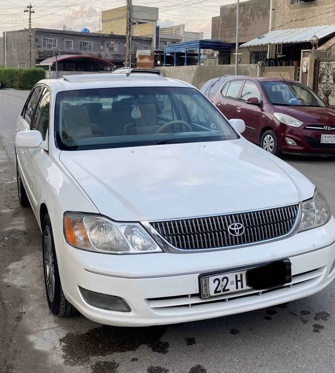 السلام عليكم
افلون موديل 2000 Xls أعلى فئة فول مواصفات وارد امريكي كلين تايتل داخلة بدون حادث  بأسمي السنوية تحويل مباشر او وكالة رقم اربيل انكليزي .. بيها صبغ أثر شخوط نص الجاملغ الخلفي الايمن يم قبق البانزين  بدون دواخل فقط الصور مرفقة مع السونار .. السيارة جاهزة من كلشي
عارضها 113 ورقة  $ 
***********
واتس اب او اتصال 
عنواني بغداد الشعب قرب الاسواق المركزية
