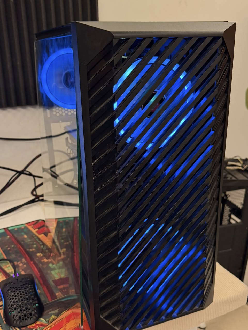 السلام عليكم ورحمة شباب pc مرتبة للبيع السعر550  الف قفل قفل 🔒 توصيل ماعندي مكاني بغداد 

i5-10600KF
2060 msi 
H410 asus 
Ram 8 3200 rgb
Pau 500w rgb
Case 3 fan + hb
Ssd 240
Hdd1 t


**إذا كنت صاحب هذا الإعلان وتريد حذفه لأي سبب، رجاءا أرسل رسالة إلى الدعم الفني**