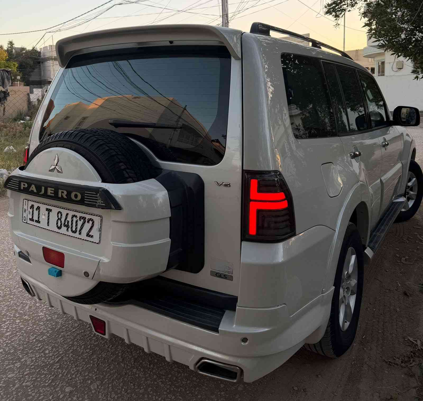 2011 حبتور

السلام عليكم 

بايجيرو 2011  حبتور. فول  عداد 165 

المواصفات فول معروفه الحبتور    محرك 3500 

مكينه كير  تبريد  حداديه كله جاهز بدون نقص للاخير 

مكفوله من الصبغ فقط مكانين بارد صغيرات 

السعر  144 وبي مجال 

مكاني حله بابل. ***********
