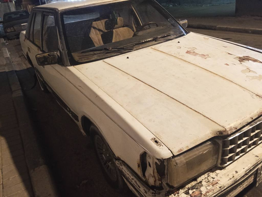 السلام عليكم سياره البيع الموديل 84سوبر محرك وكير كفاله حداده حلوه كهربائية نص ونص شقاه راعي موجودة بس ماوصله محرك 2500 تيرات حلوات جام شقال العنوان حي المهندسين الغبله السعر 17 بيه مجال قليل رقم الهاتف *********** البصرة, العراق
