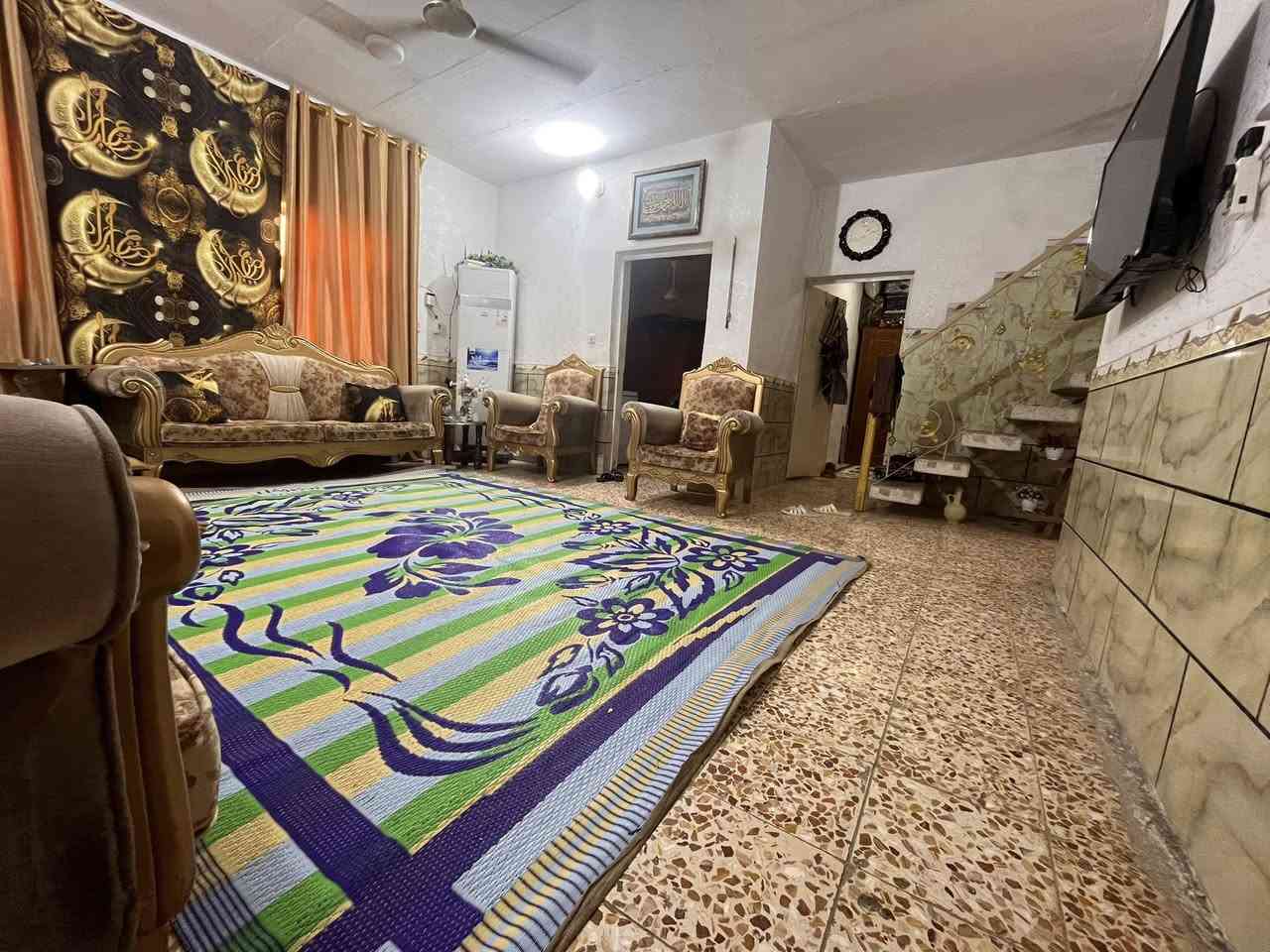 دار للبيع طابو .العارضات خلف السوق رقم العقار 55/605
للاستفسار اتصال ***********
