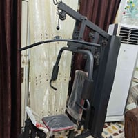 جهاز ملتي جم استخدام قليل سعره 300 وبيه مجال للعلم اشتريته ب500 شراي ي...