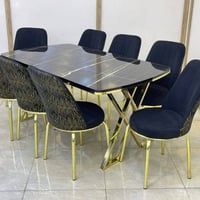 طقم سفرة • طاولة وكراسي • ديكور منزل