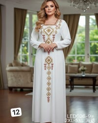 دشداشه كشمير • مقاسات 2XL-5XL • اقل طلب درزن