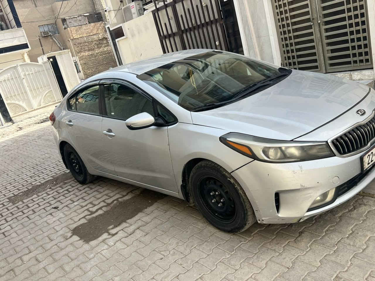 سلام عليكم فورتي موديل ١٧ محرك ٢٠٠٠دوش رقم شمالي تحويل ثاني يوم بسعر مناسب ‭٠٧٧٤ ٦١٦ ٧٤٢٣‬ حادث ٣ قطع بدون دواخل
