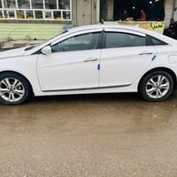 ⚜️سوناتا 2012خليجي كلين ⚜️ محرك 2400دوش المرغوب صدر امامي +خلفي وضع شر...