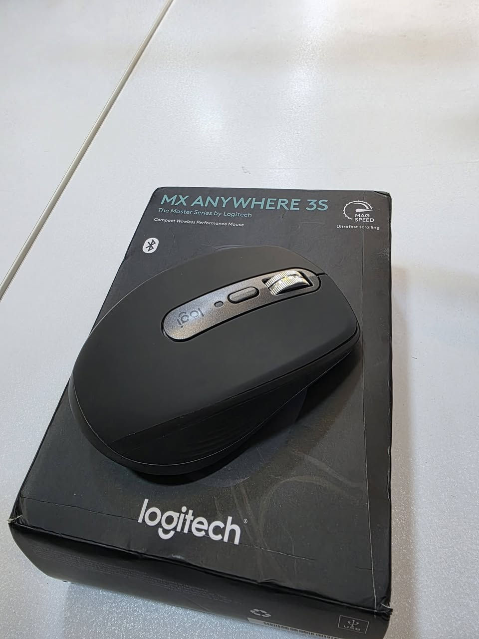 Mouse Logitech MX ANYWHERE 3S
ماوسی لۆجیتێک نوێ بەکارنەهاتوە
بەس بۆ تێست دەرهاتوە لە کارتۆن نوێیە
جدید


**إذا كنت صاحب هذا الإعلان وتريد حذفه لأي سبب، رجاءا أرسل رسالة إلى الدعم الفني**