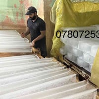 ثلج • بيع ثلج • ثلج لزيارة الاربعين • خدمات الاربعين • تبريد • ثلج بغد...